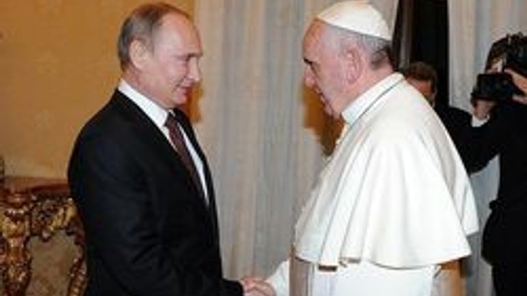 Putin in Vatican to discuss restoration of Christian shrines in Syria, Roman Church's humanitarian projects in Donbass, Venezuela - фото 1