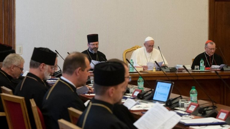 Pope to Ukrainian Greek-Catholics: I hold you in my heart - фото 1
