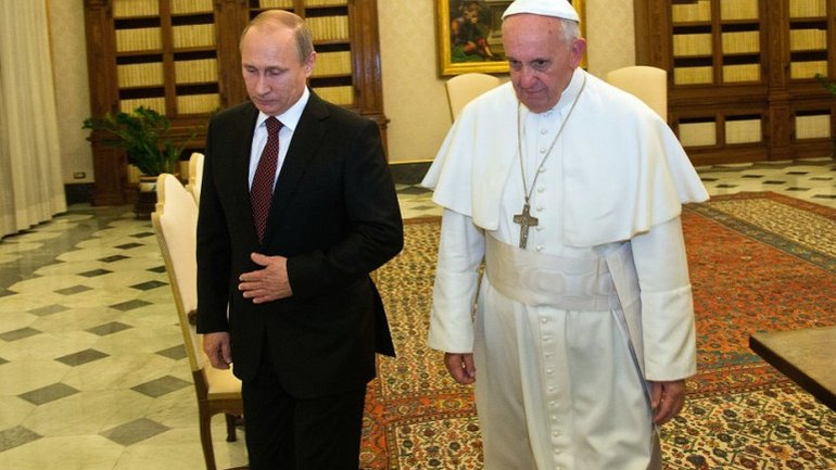 Почему Путин нравится многим католикам больше, чем Папа Римский - фото 1