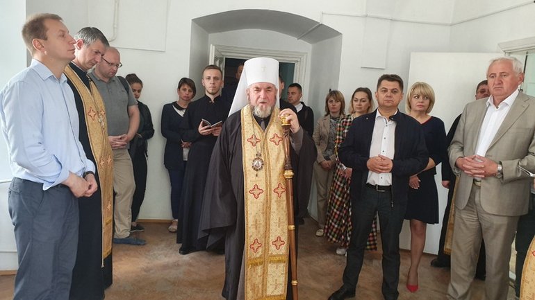 У Тернополі греко-католикам передали приміщення колишнього монастиря - фото 1