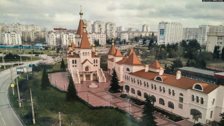 Оккупированный Севастополь застраивают российскими храмами - фото 1