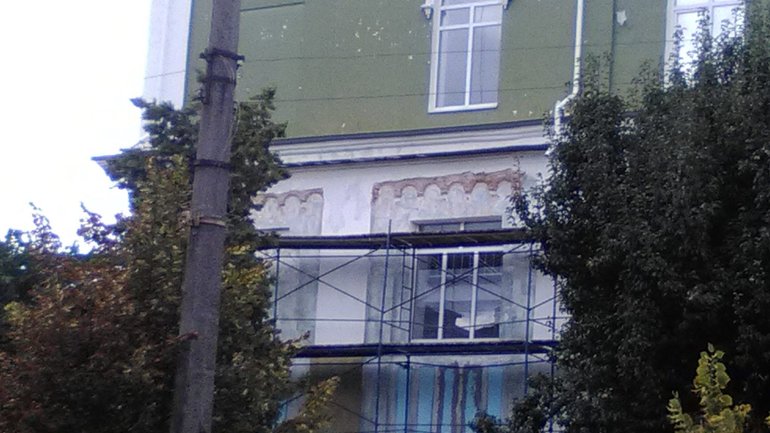 Варварский ремонт Большой хоральной синагоги в Белой Церкви приостановили - фото 1