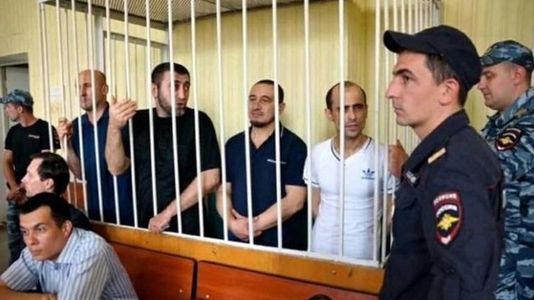В оккупированом Крыму троих фигурантов "дела Хизб ут-Тахрир" поместили в психбольницу - фото 1