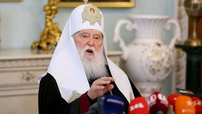 Почесний Патріарх Філарет проігнорував засідання Синоду ПЦУ - фото 1