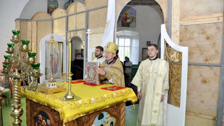 «Гонимая» Церковь: УПЦ МП освятила церковь в Одесской области - фото 1