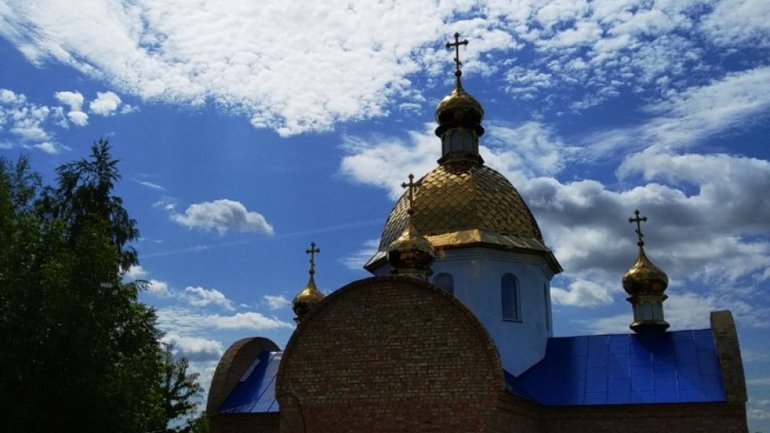 «Гнана» Церква: УПЦ МП на Рівненщині звела новий храм - фото 1