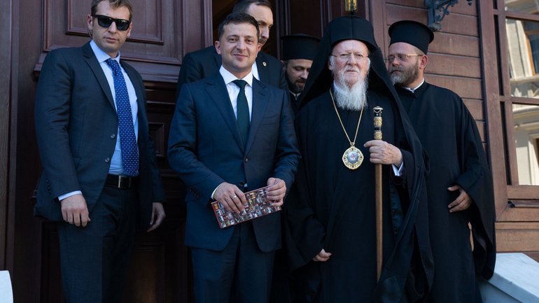Zelensky refuses to sign joint ecology-related declaration with Patriarch Bartholomew - фото 1