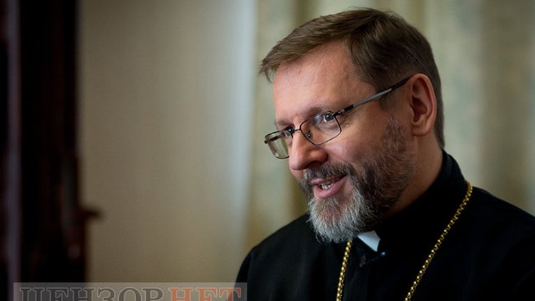 Patriarch Sviatoslav has indicated the bounds, which the UGCC does not overstep in political processes - фото 1