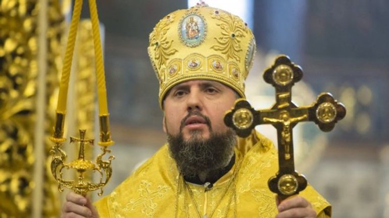 В День Независимости Митрополит Епифаний проведет молебен за Украину в Михайловском соборе - фото 1