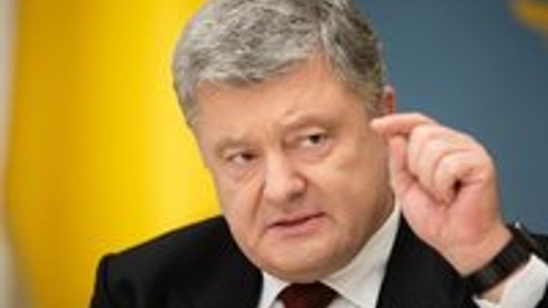 Poroshenko says attempts being made to attack army, language and faith - фото 1