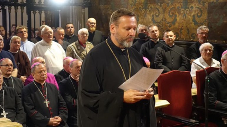 Патріарх УГКЦ бере участь у святкуваннях першого візиту до Польщі святого Папи Івана Павла ІІ - фото 1