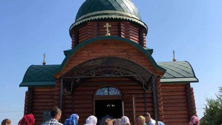 «Гнана» Церква: УПЦ МП освятила новий храм на Закарпатті - фото 1