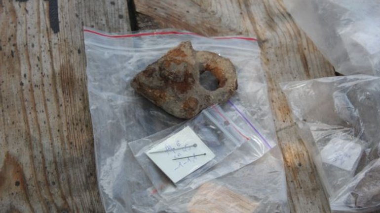 На території монастиря XVI ст на Рівненщині археологи знайшли артефакти, яким понад 2000 років - фото 1