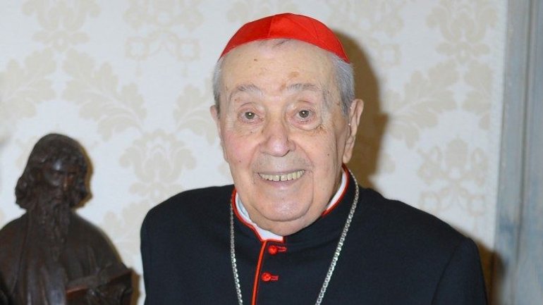Помер кардинал Акілле Сільвестріні - фото 1