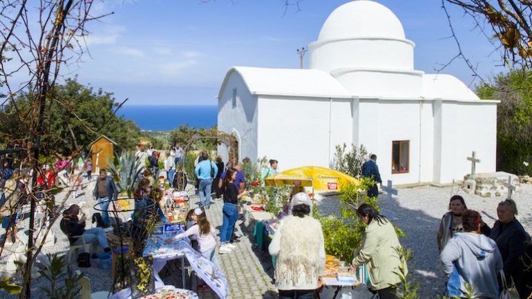 Церковь Пресвятой Богородицы на Северном Кипре - фото 1