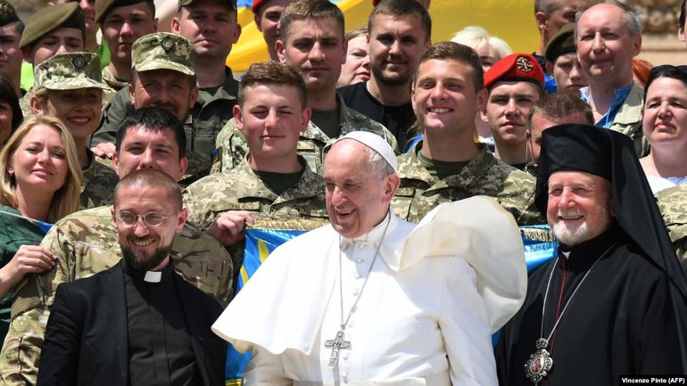 Візит Папи в Україну сприяв би зменшенню насильства на сході, - архиєпископ Борис Ґудзяк - фото 1
