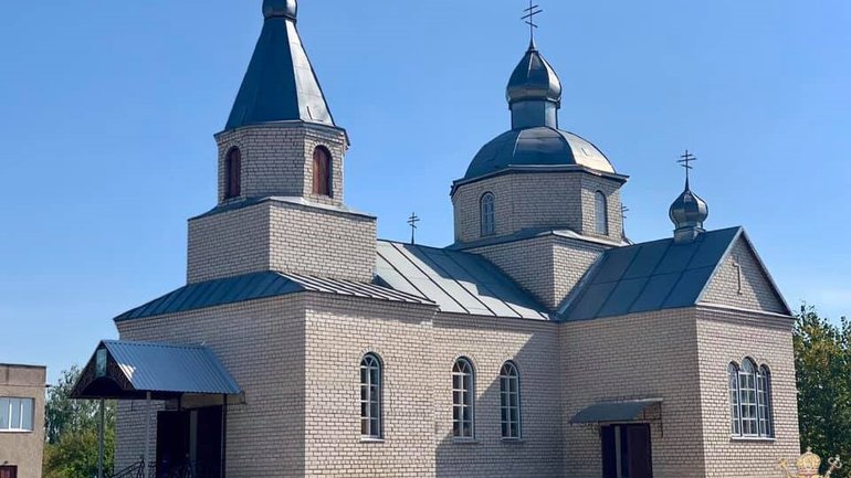 «Гнана» Церква: УПЦ МП на Житомирщині освятила храм - фото 1