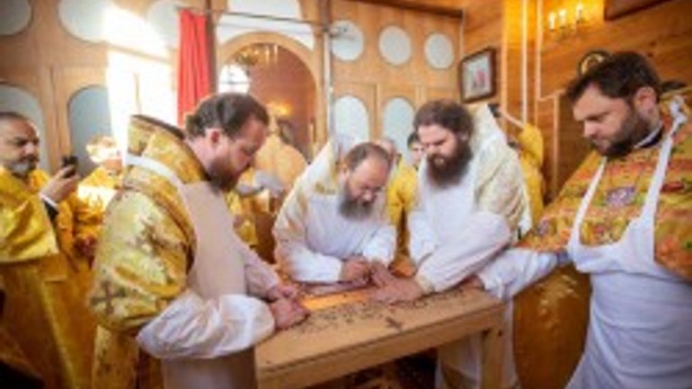 «Гнана» Церква: УПЦ МП освятила новий храм на Київщині - фото 1