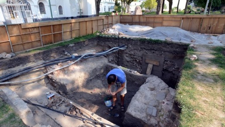 Біля Софії Київської археологи зробили унікальне відкриття - фото 1