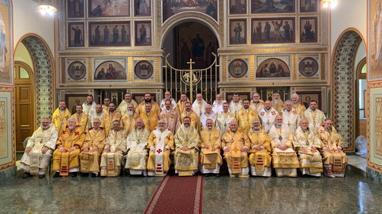 The Synod of Bishops of the UGCC beseeches their faithful in Ukraine and the world to unite in the Church - фото 1