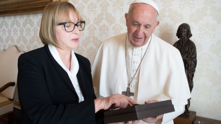 Ukraine's ambassador to the Vatican tells the Pope about UCU - фото 1