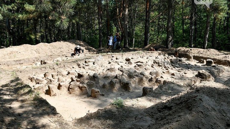 На острові Хортиця виявили ще одне стародавнє святилище - фото 1