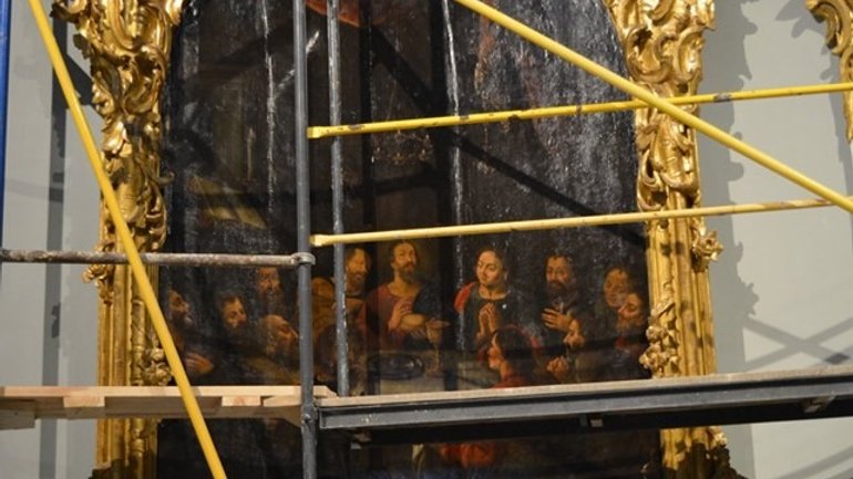 В Андріївській церкві відреставрували старовинну ікону - фото 1