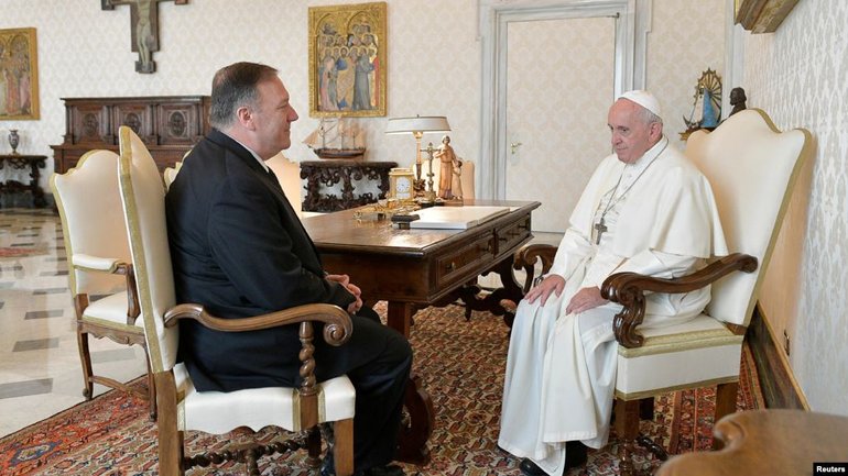 Держсекретар США та Папа Римський закликають дотримуватися прав християнських меншин - фото 1