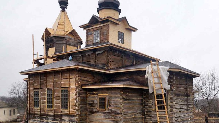 На Вінниччині реставрують козацьку церкву XVIII століття - фото 1