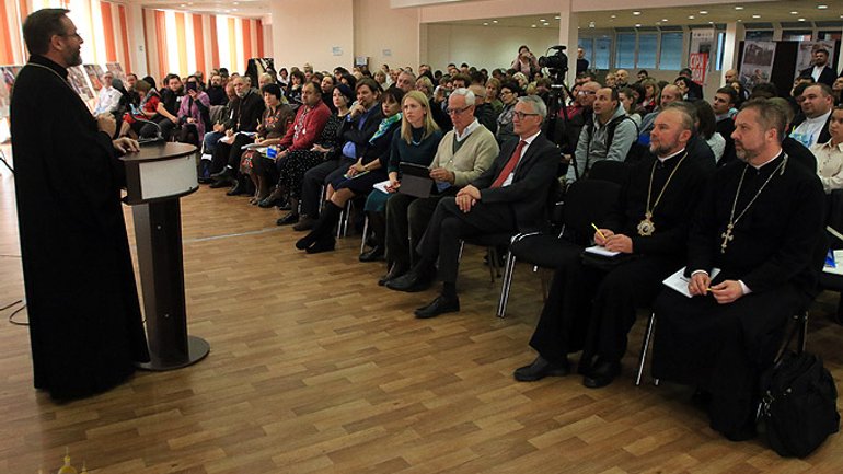 Глава УГКЦ у Києві  відкрив форум «Соціальне служіння сім’ї» - фото 1