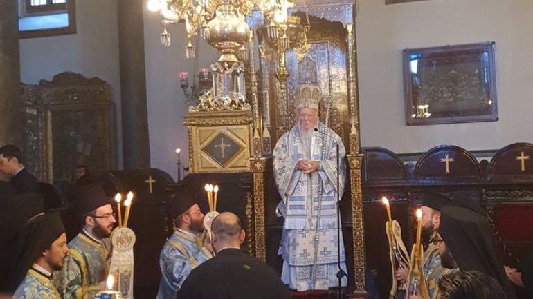Патриарх Варфоломей поздравил ПЦУ с признанием Элладской Церковью - фото 1