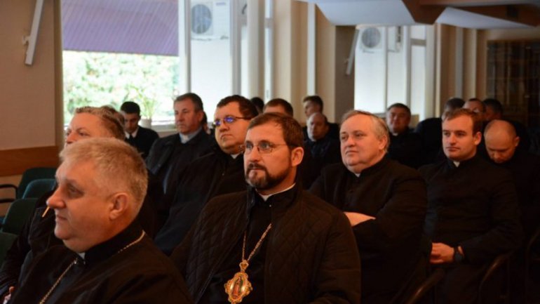 Chaplains of the Knights of Columbus get together for the first time at the All-Ukrainian Congress - фото 1
