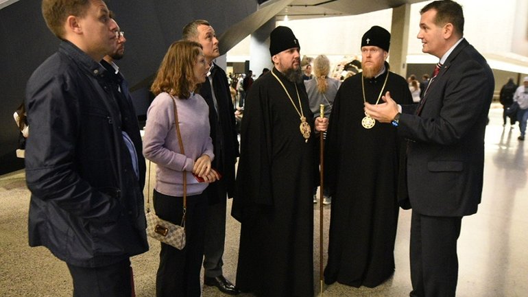 OCU Primate arrives to the USA to receive the Athenagoras Human Rights Award - фото 1