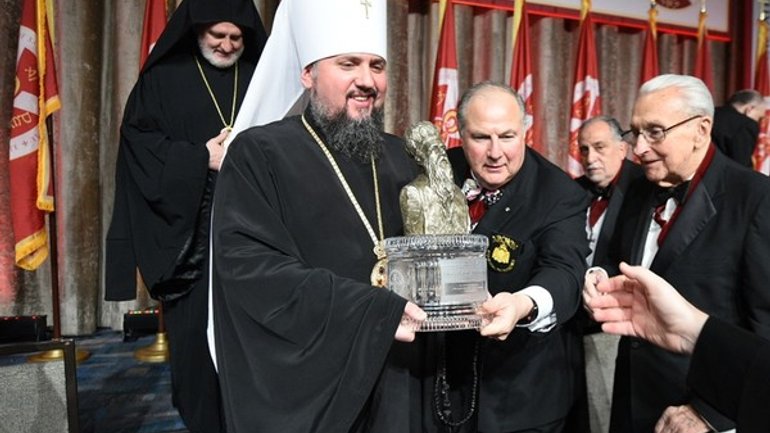 OCU Primate receives the "Athenagoras Human Rights Award" in the USA - фото 1
