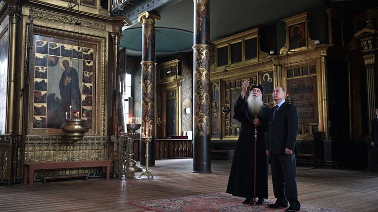 Старообрядцы переосвятили свой храм после визита Путина - фото 1