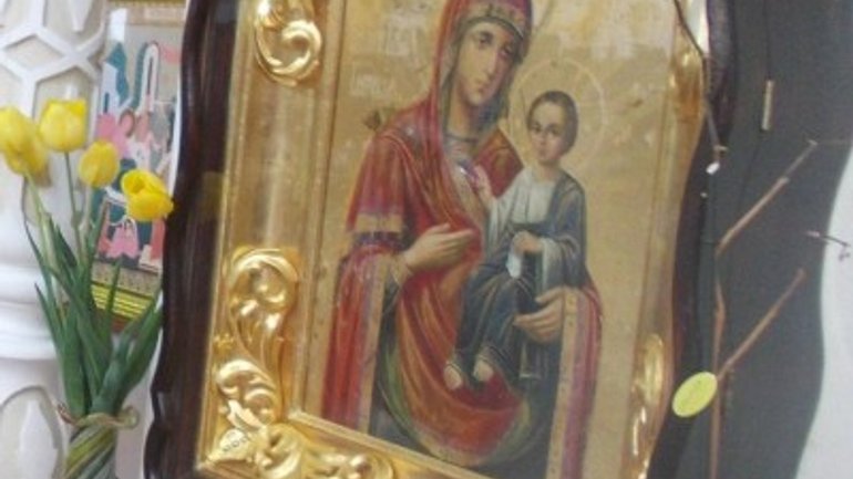 На Чернігівщині з храму УПЦ МП викрали три ікони - фото 1