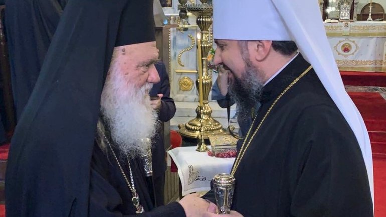 РПЦ надеется, что после Элладской Церкви больше никто не признает ПЦУ - фото 1