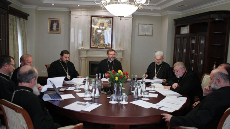 Synod of Bishops of the UGCC Kyiv-Halych Metropolitanate meets in Kyiv - фото 1