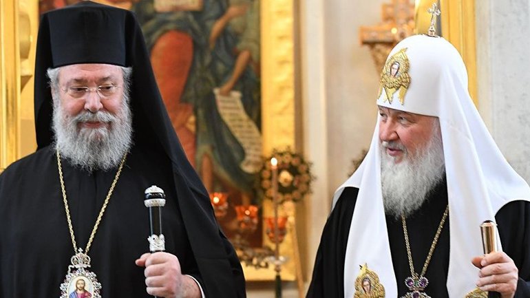 Кипрская Церковь осудила РПЦ за разрыв отношений с Архиепископом Афинским - фото 1