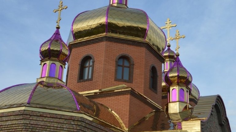 «Гнана» Церква: УПЦ МП на Рівненщині освятила новий храм - фото 1