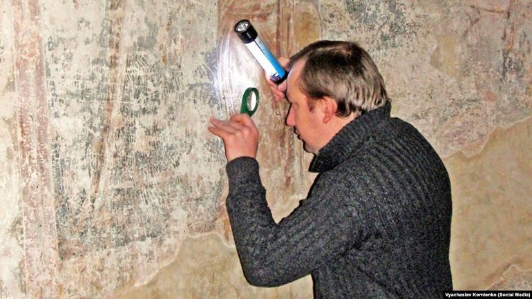 Княжа Україна-Русь. Діти також малювали і писали на стінах Софійського собору - фото 1