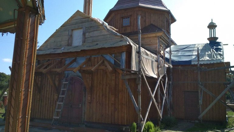 На Яворівщині завершують реставрацію двох храмів XVIII та XIX століття - фото 1