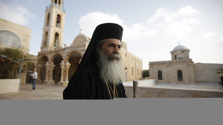 В Москве Иерусалимский Патриарх предложил Предстоятелям собраться в Иордании для диалога по поводу сохранения единства - фото 1
