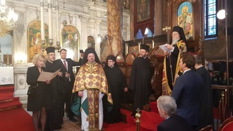 Ecumenical Patriarch served a memorial service for Holodomor victims - фото 1