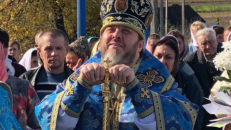 "Московська дурня": єпископ ПЦУ відмовляється писати своє прізвище у дужках - фото 1