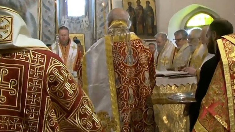 Архиєпископ ПЦУ служив разом із митрополитом Кіпрської Православної Церкви - фото 1