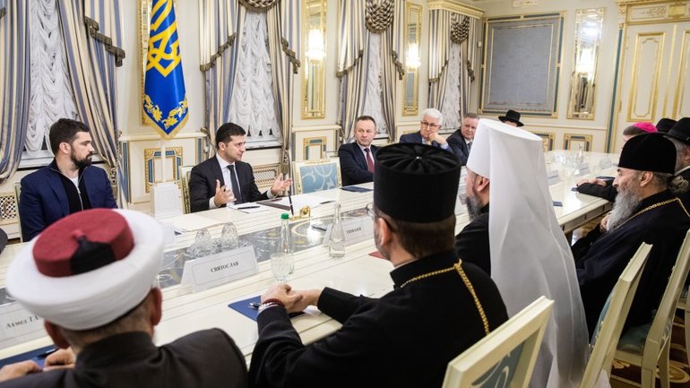 Лідери Церков і релігійних організацій України обговорили з Президентом актуальні проблеми - фото 1