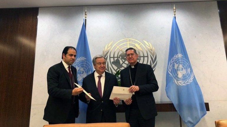 Папа й Імам Аль-Азгар пропонують ООН відзначати Всесвітній день братерства - фото 1