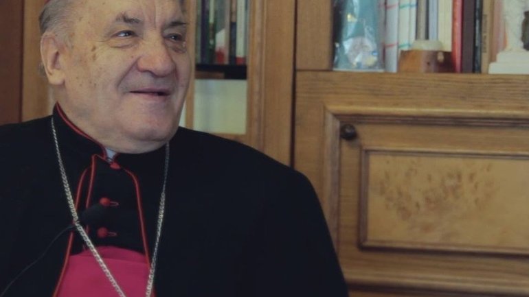 Єпископу Яну Пурвінському присвоєно звання «Почесний громадянин міста Житомира» - фото 1
