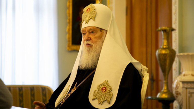 Патриарх Филарет: Я борюсь не за власть, а за независимую Украинскую церковь - фото 1